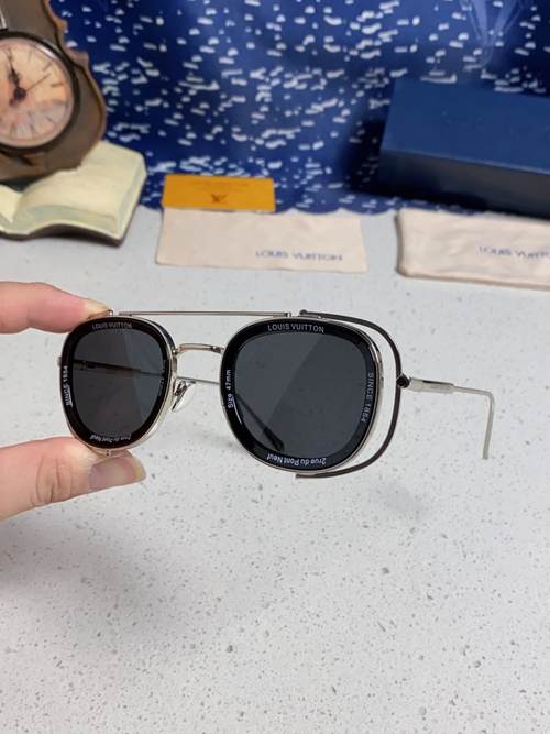 ルイヴィトンサングラス素材ディテール